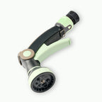 Greenhaus Gardening 8-Pattern Spray Nozzle for Watering, Rinsing & Patio Cleanup