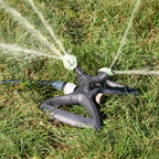 Greenhaus Gardening Rotary Sprinkler for Efficient Garden Watering