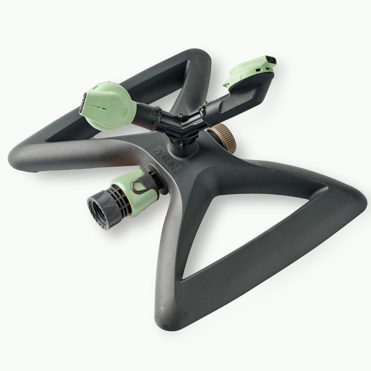 Greenhaus Gardening Rotary Sprinkler for Efficient Garden Watering