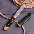 Greenhaus Gardening Outdoor Fixed Blade Knife with Secure Sheath