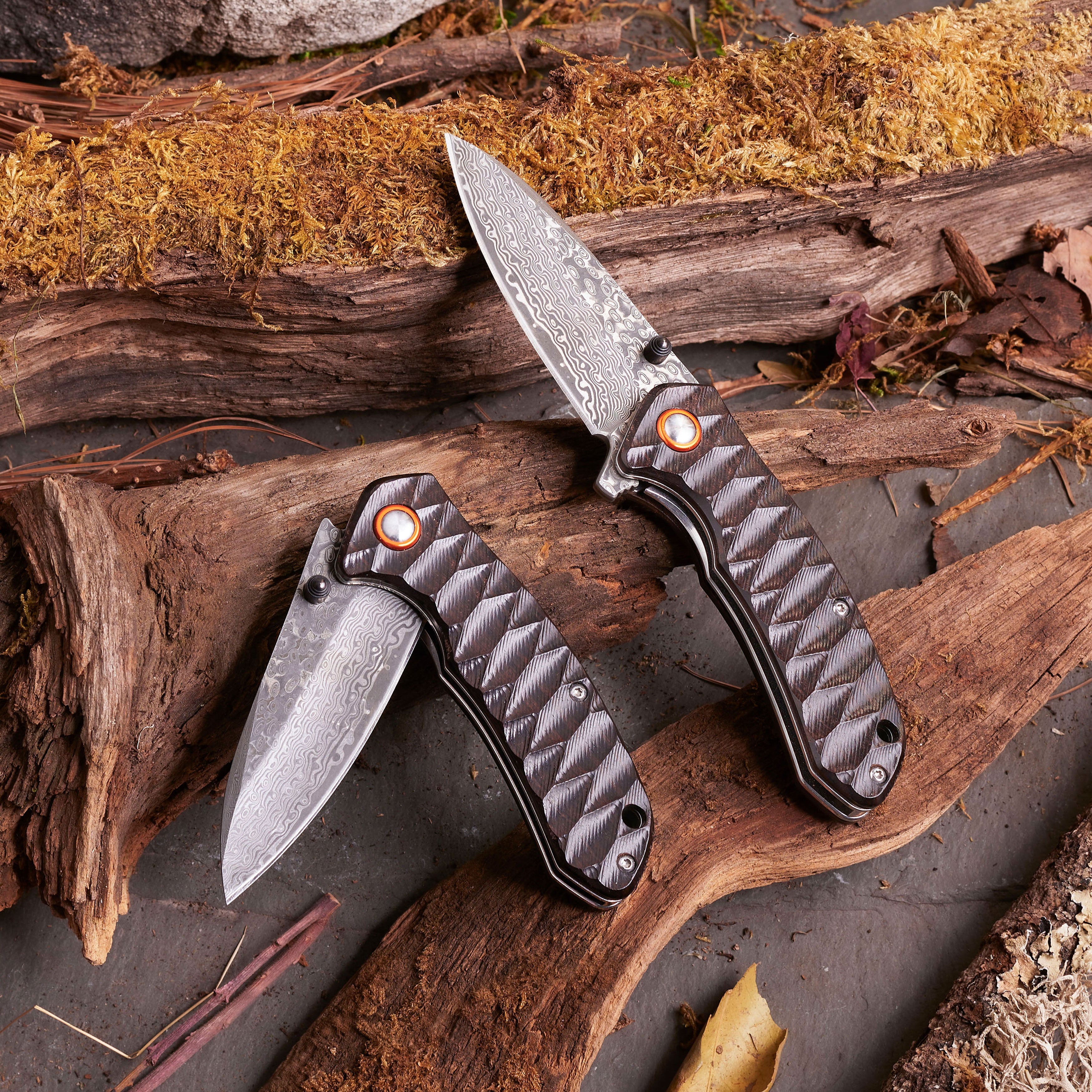 Greenhaus Gardening Folding Outdoor Knife with Ebony Grip