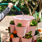 Greenhaus Gardening Vertical Planter Food-Safe 7-Tier Planter