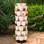 Greenhaus Gardening Vertical Planter Food-Safe 7-Tier Planter