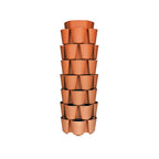 Greenhaus Gardening Vertical Planter Food-Safe 7-Tier Planter