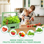 Greenhaus Gardening Hydroponic Herb Growing Kit with Built-In Bluetooth Audio