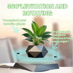 Greenhaus Gardening Floating Magnetic Planter with 360° Rotation