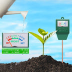 Greenhaus Gardening Soil Hygrometer Sensor for Gardens, Lawns & Potted Plants