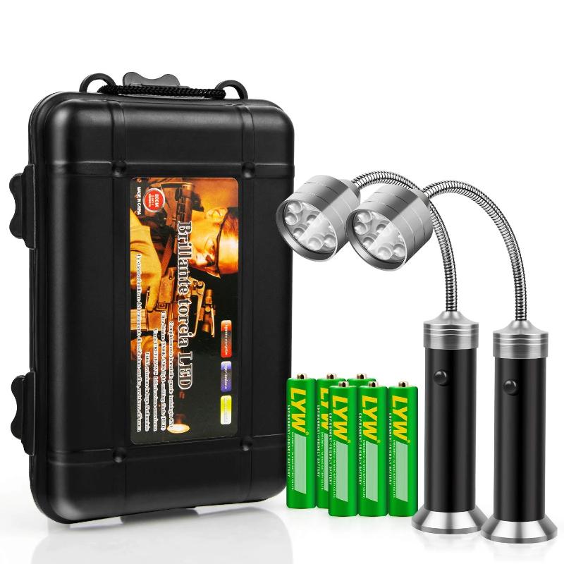 Greenhaus Gardening Heat-Resistant LED BBQ Light for Outdoor Cooking