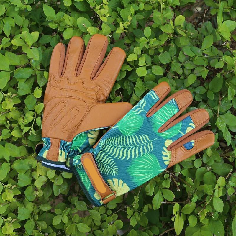 Greenhaus Gardening Gardening Gloves with Stretch-Fit Comfort