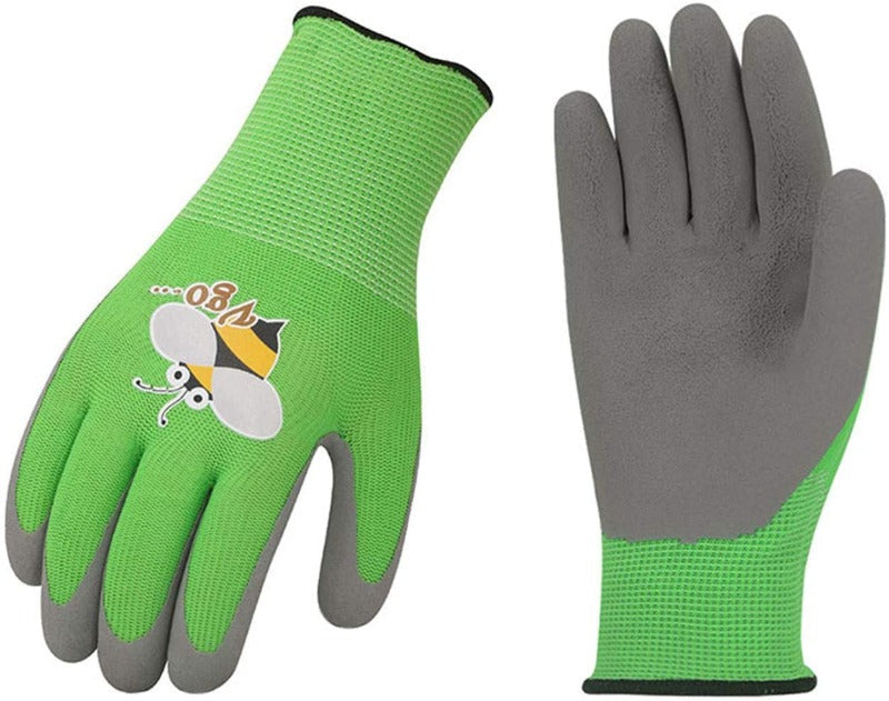 Greenhaus Gardening Lightweight Gardening Gloves for Kids