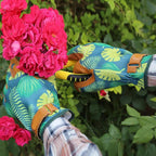 Greenhaus Gardening Gardening Gloves with Stretch-Fit Comfort