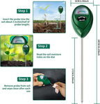 Greenhaus Gardening Soil Hygrometer Sensor for Gardens, Lawns & Potted Plants