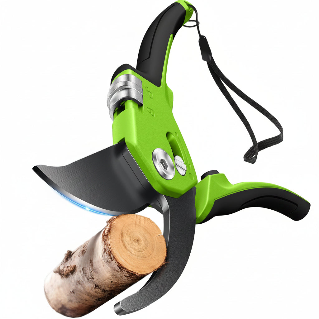 Greenhaus Gardening Premium SK5 Titanium Bypass Pruning Shears with Adjustable Handle Opening
