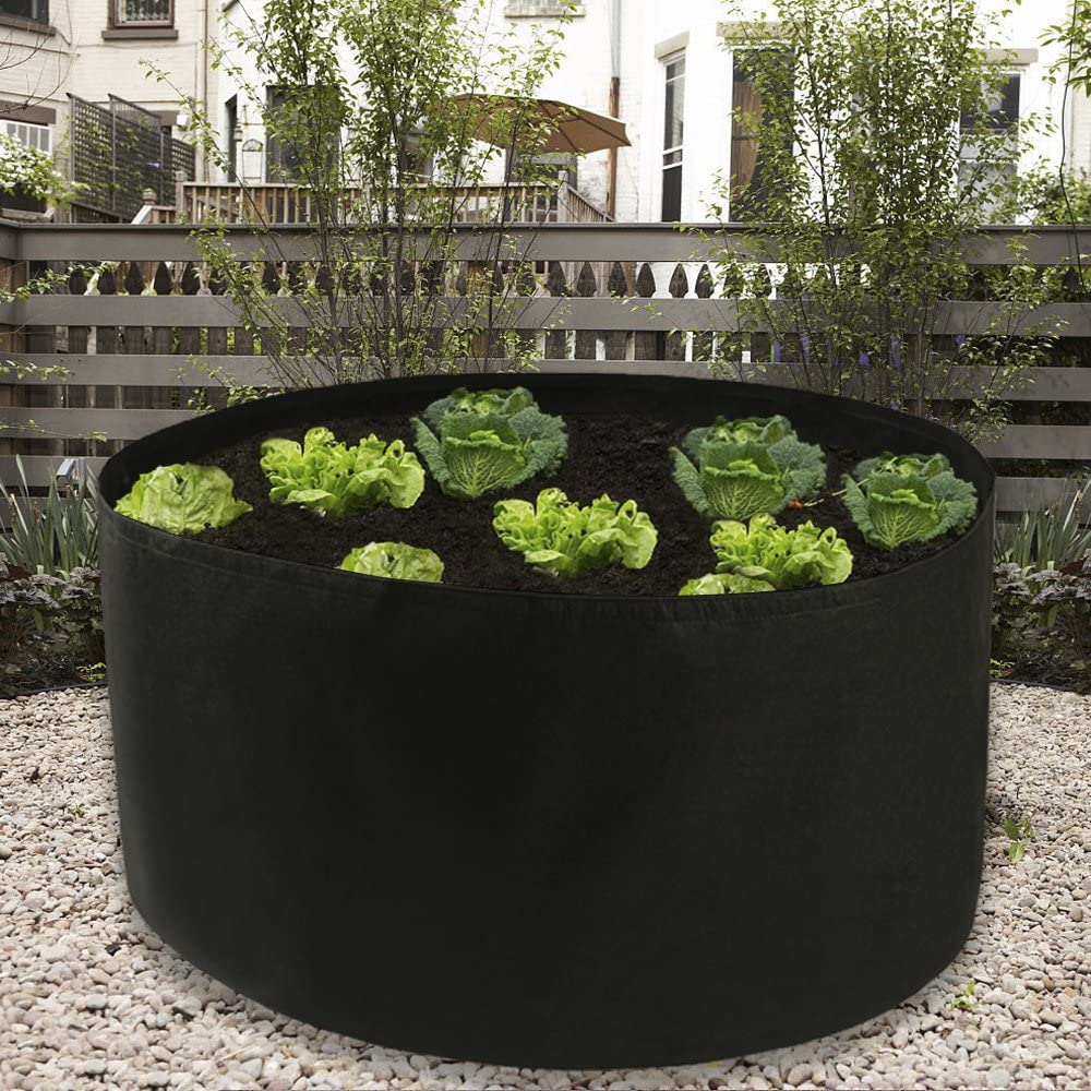Greenhaus Gardening Large Plant Grow Bags for Indoor and Outdoor Gardening