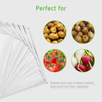 Greenhaus Gardening Nursery Grow Bags for Seedlings and Plant Transfers