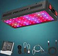 Greenhaus Gardening Full Spectrum Indoor Grow Light with Humidity Monitor