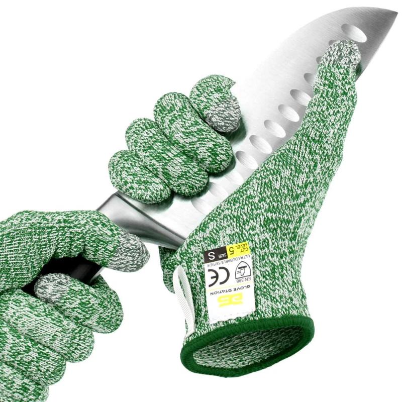 Greenhaus Gardening Machine Washable Cut Resistant Gloves
