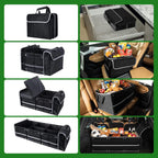 Greenhaus Gardening Car Trunk Organizer with Cooler Bag