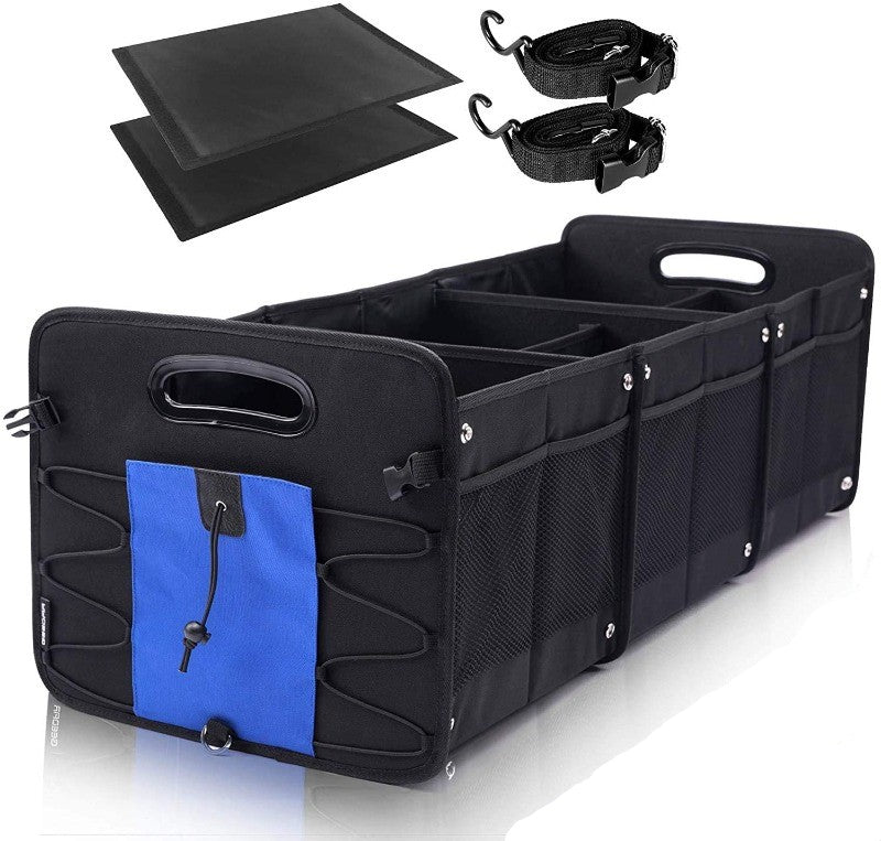 Greenhaus Gardening Car Trunk Organizer with Cooler Bag