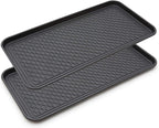 Greenhaus Gardening Large Waterproof Utility Trays for Entryways, Gardening & Storage – 2 Pack