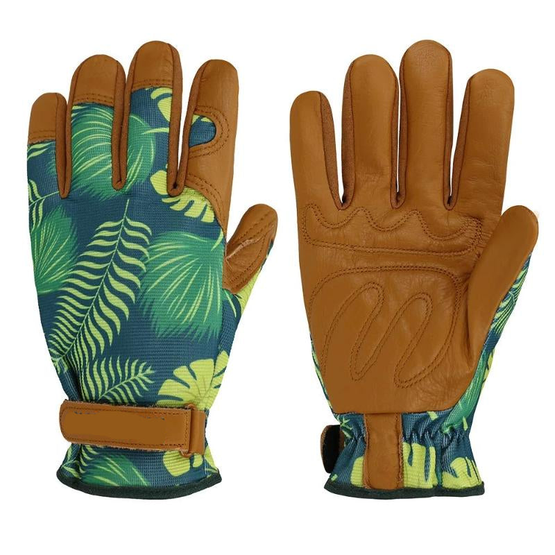 Greenhaus Gardening Gardening Gloves with Stretch-Fit Comfort