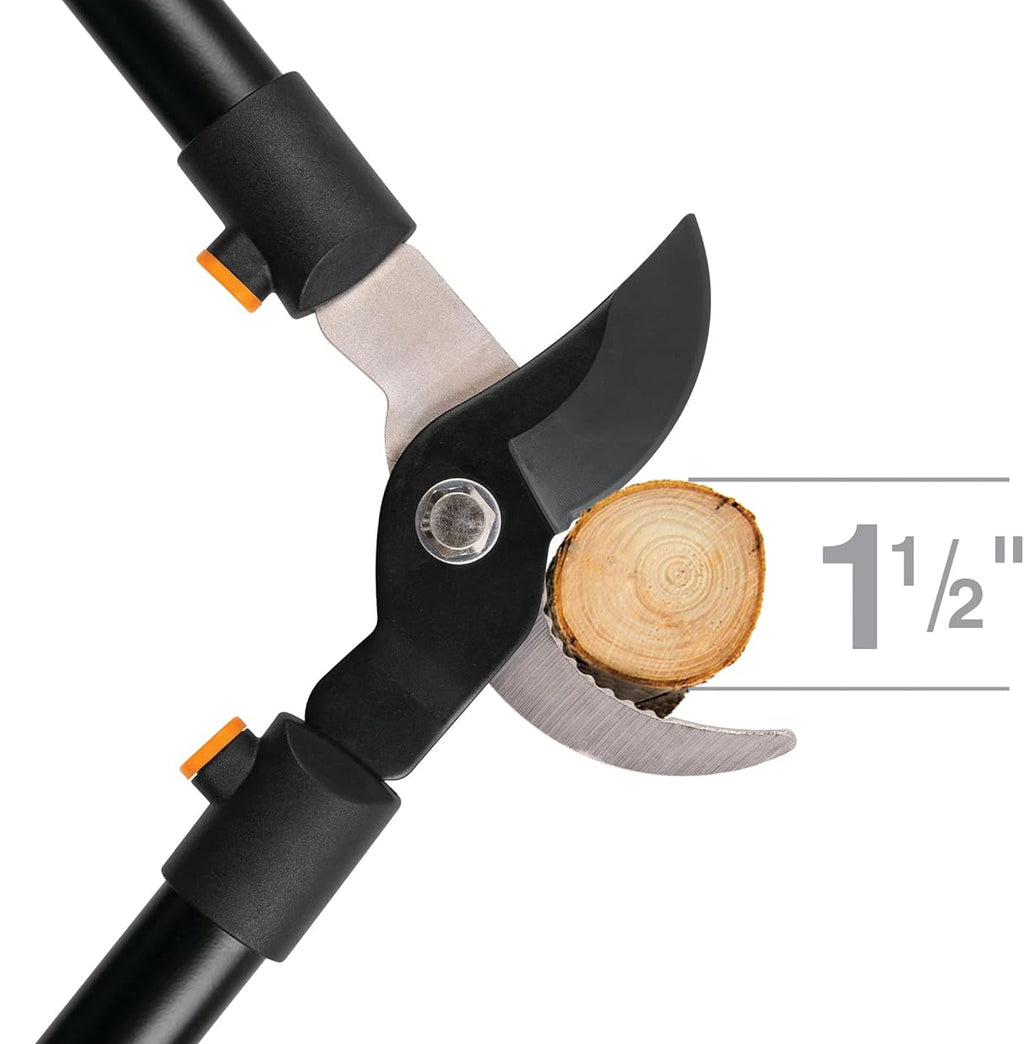 Greenhaus Gardening Heavy-Duty Bypass Loppers for Tree & Branch Pruning, 28 Inch