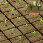 Greenhaus Gardening Rockwool Plant Starter Cubes for Propagation