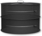 Greenhaus Gardening Collapsible Herb Drying Rack with Zippered Chambers