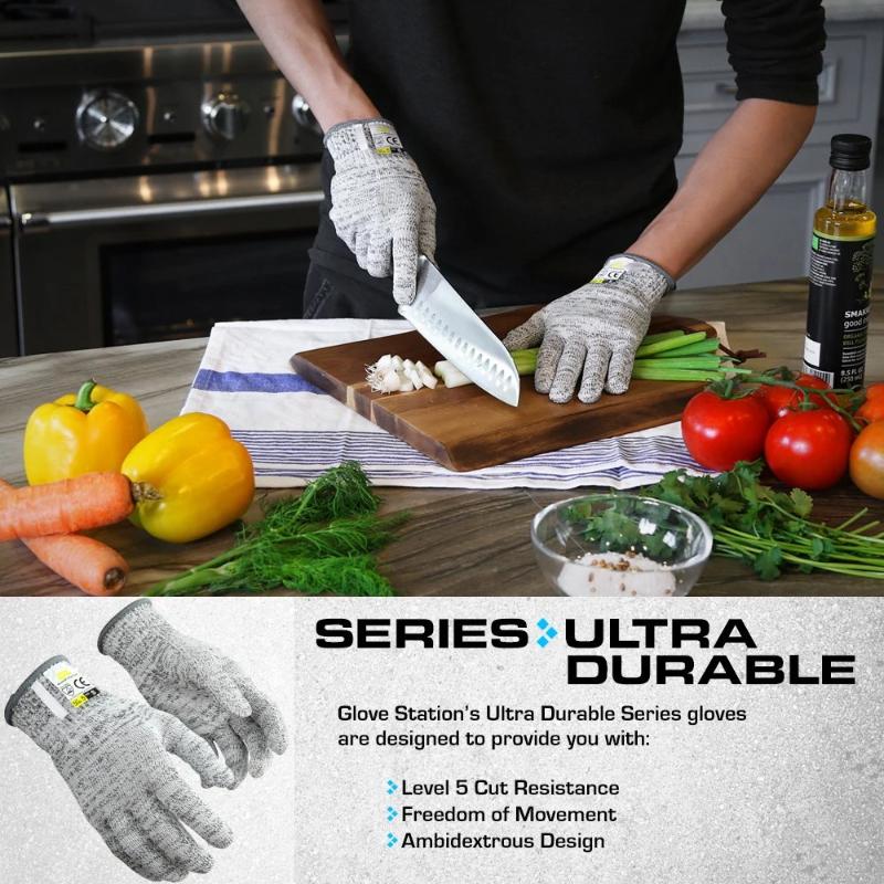 Greenhaus Gardening Machine Washable Cut Resistant Gloves
