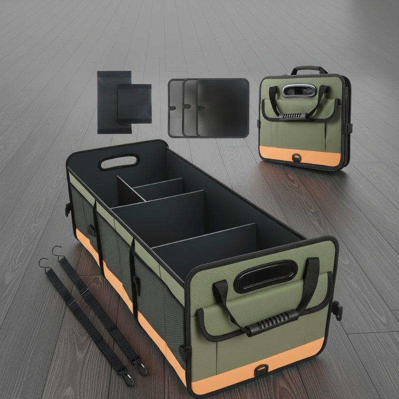 Greenhaus Gardening Car Trunk Organizer with Cooler Bag