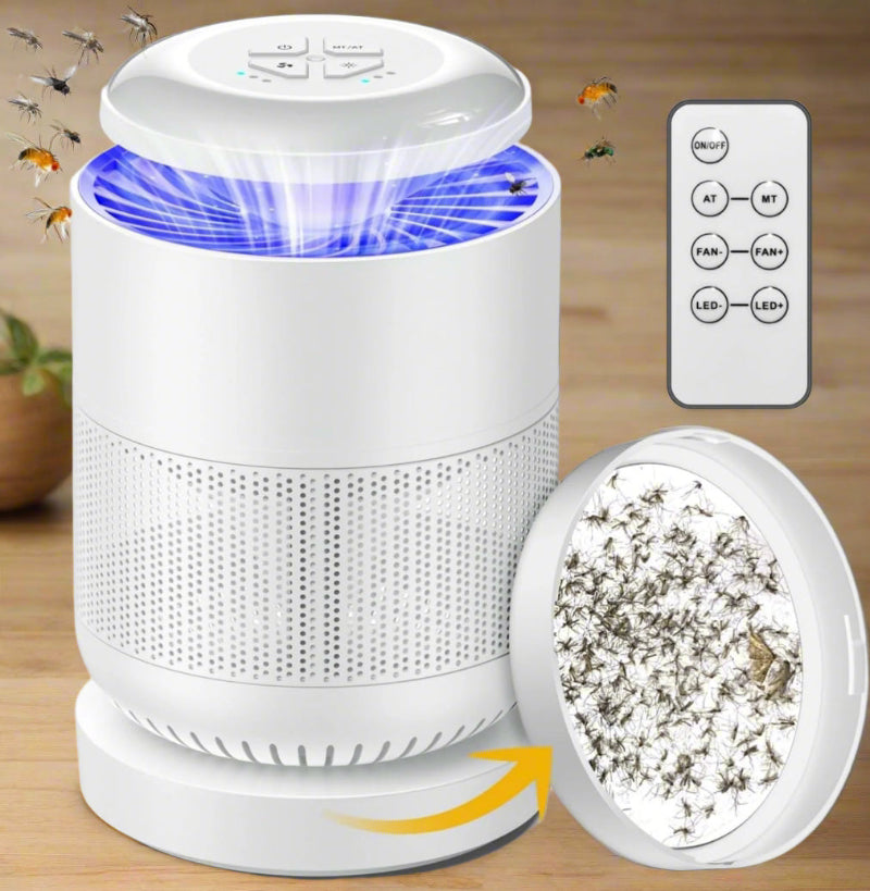 Greenhaus Gardening Indoor Pest Trap with 365–395 nm UV Light