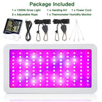 Greenhaus Gardening Full Spectrum Plant Grow Light for Hydroponics & Tents