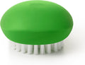 Greenhaus Gardening Flexible Vegetable Brush for Potatoes, Carrots and Root Vegetables