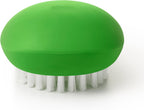 Greenhaus Gardening Flexible Vegetable Brush for Potatoes, Carrots and Root Vegetables