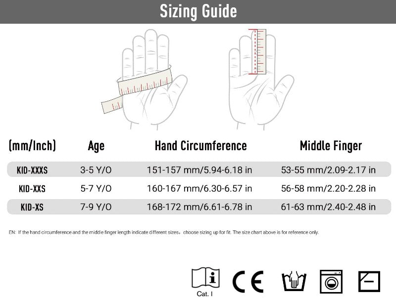 Greenhaus Gardening Lightweight Gardening Gloves for Kids