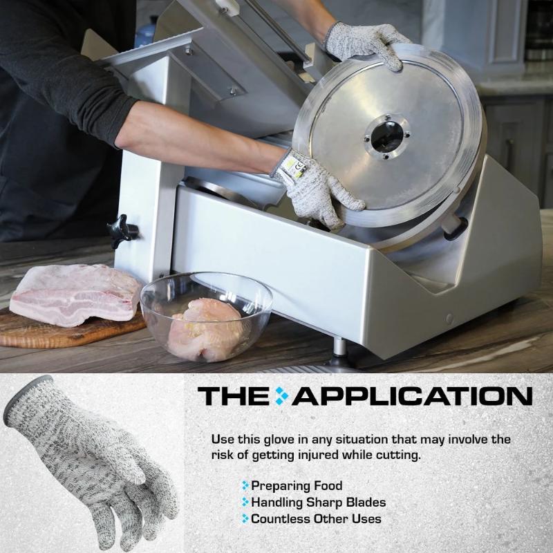 Greenhaus Gardening Machine Washable Cut Resistant Gloves