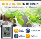 Greenhaus Gardening Humidity Monitor for Grow Tents and Indoor Rooms