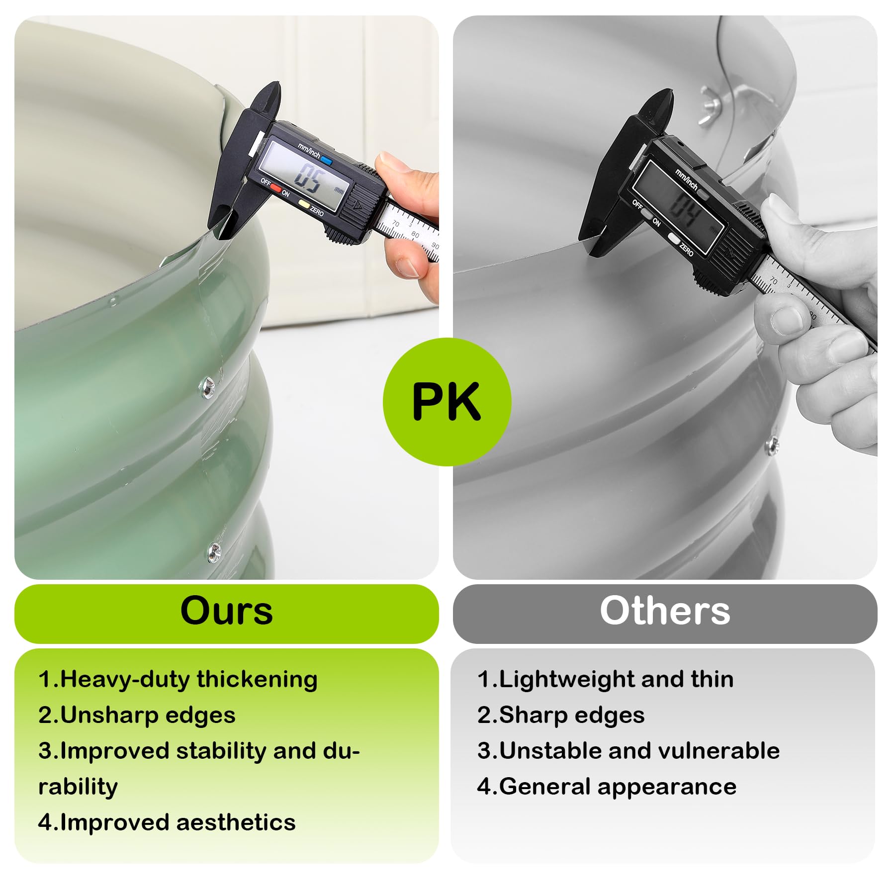 Greenhaus Gardening 2-Pack 4.5 × 2 × 1 ft Galvanized Raised Garden Beds