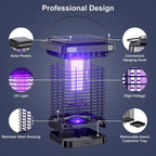 Greenhaus Gardening Indoor Pest Trap with 365–395 nm UV Light