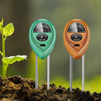 Greenhaus Gardening 3-in-1 Soil Moisture Meter with pH and Light Tester