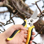 Greenhaus Gardening Garden Tools Set with Scissors, Pruners and Gloves