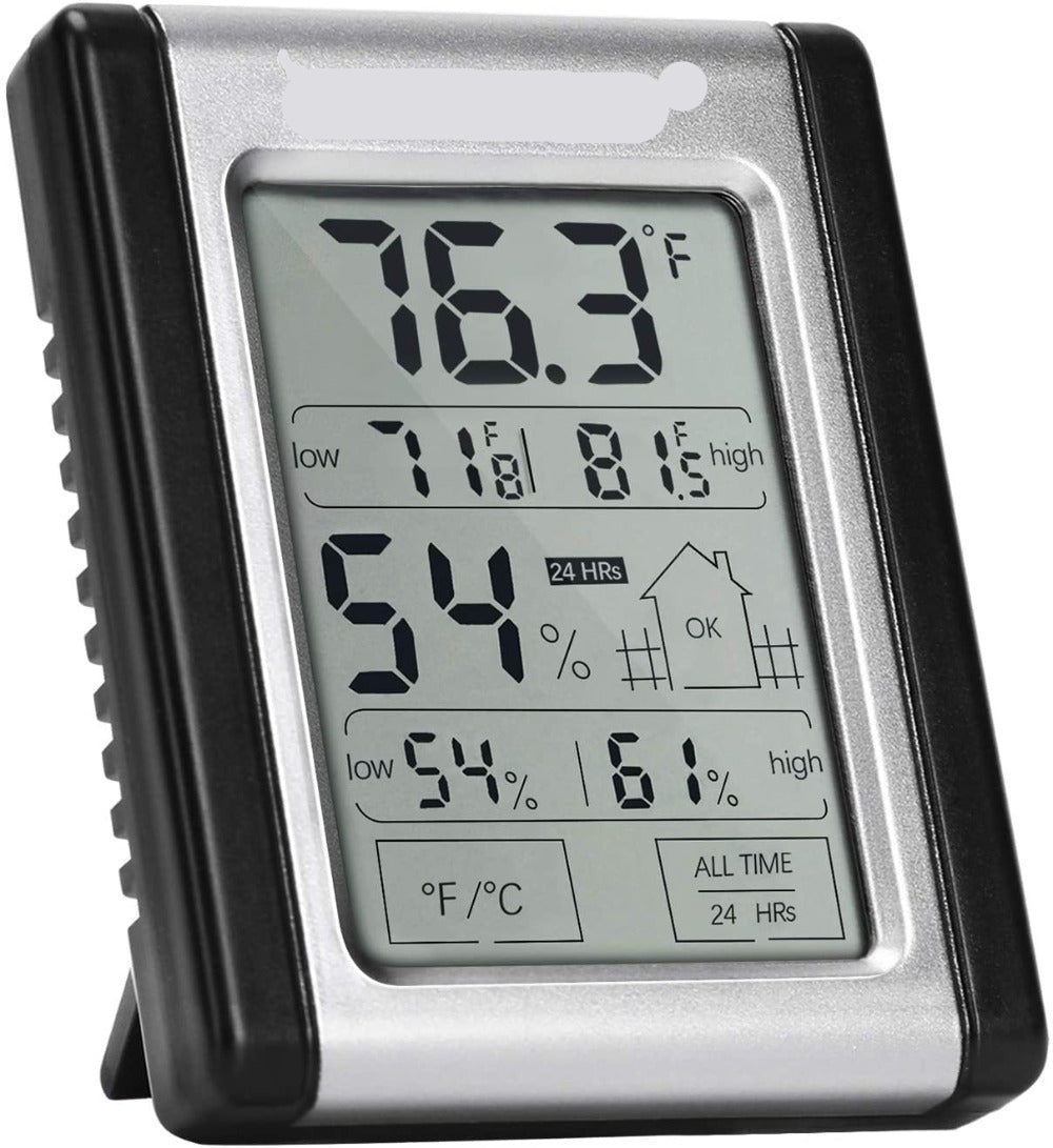 Greenhaus Gardening 8-Inch Air Circulation Kit with Speed Controller