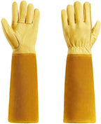 Greenhaus Gardening Elbow-Length Gardening Gloves for Yard Work