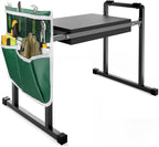 Greenhaus Gardening Heavy-Duty Garden Kneeler & Seat with Wide EVA Cushion