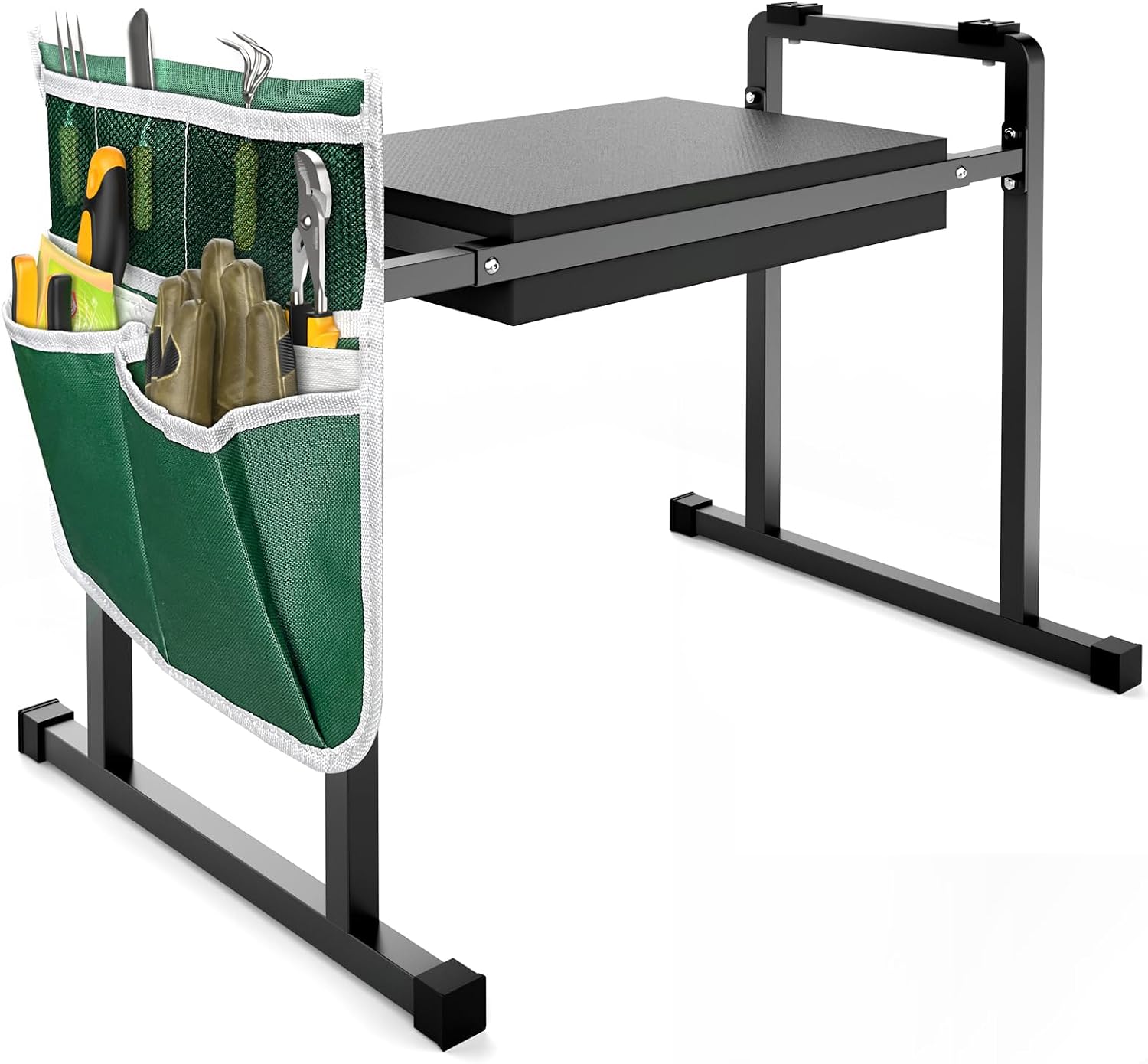 Greenhaus Gardening Heavy-Duty Garden Kneeler & Seat with Wide EVA Cushion