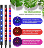 Greenhaus Gardening Full Spectrum Grow Light with Adjustable Tripod Stand