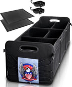 Greenhaus Gardening Car Trunk Organizer with Cooler Bag