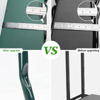 Greenhaus Gardening Foldable Garden Kneeler & Seat with Extra-Wide EVA Pad and Dual Tool Pouches