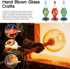 Greenhaus Gardening Glass Nectar Feeder for Hummingbirds