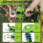 Greenhaus Gardening Electric Tree Pruner for Branch and Orchard Care